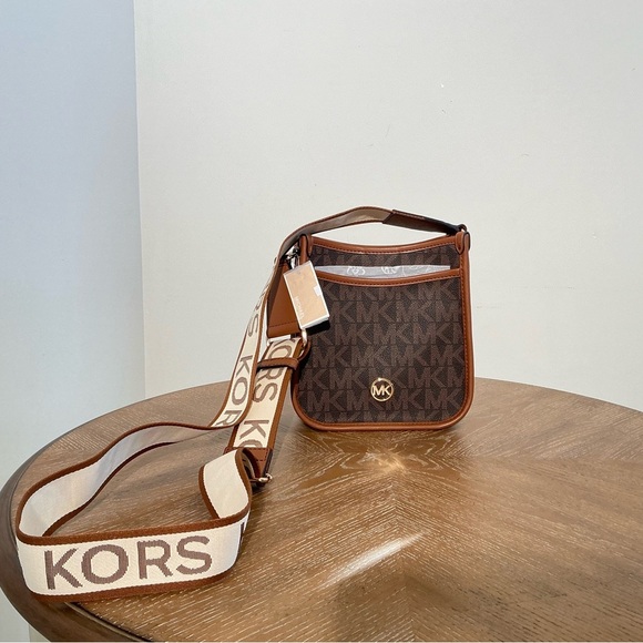 Michael Kors Brown Crossbody Bag - Picture 1 of 6